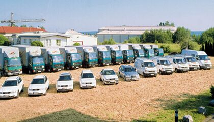 Firmenchronik 2001